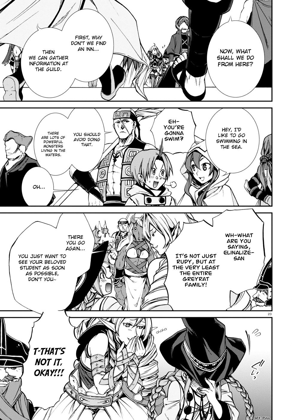 Jobless Reincarnation, Chapter 26 image 24